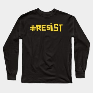 RESIST Long Sleeve T-Shirt